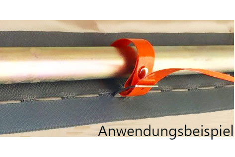 Multifunktions-Schlaufenband - Dunkelgrau