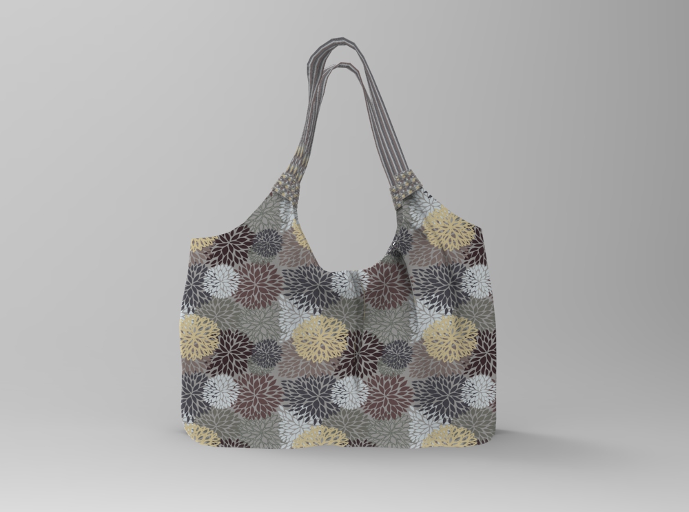 Dekostoff - Rosetten