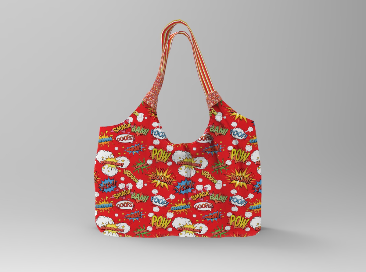 Dekostoff- Comic Kaboom