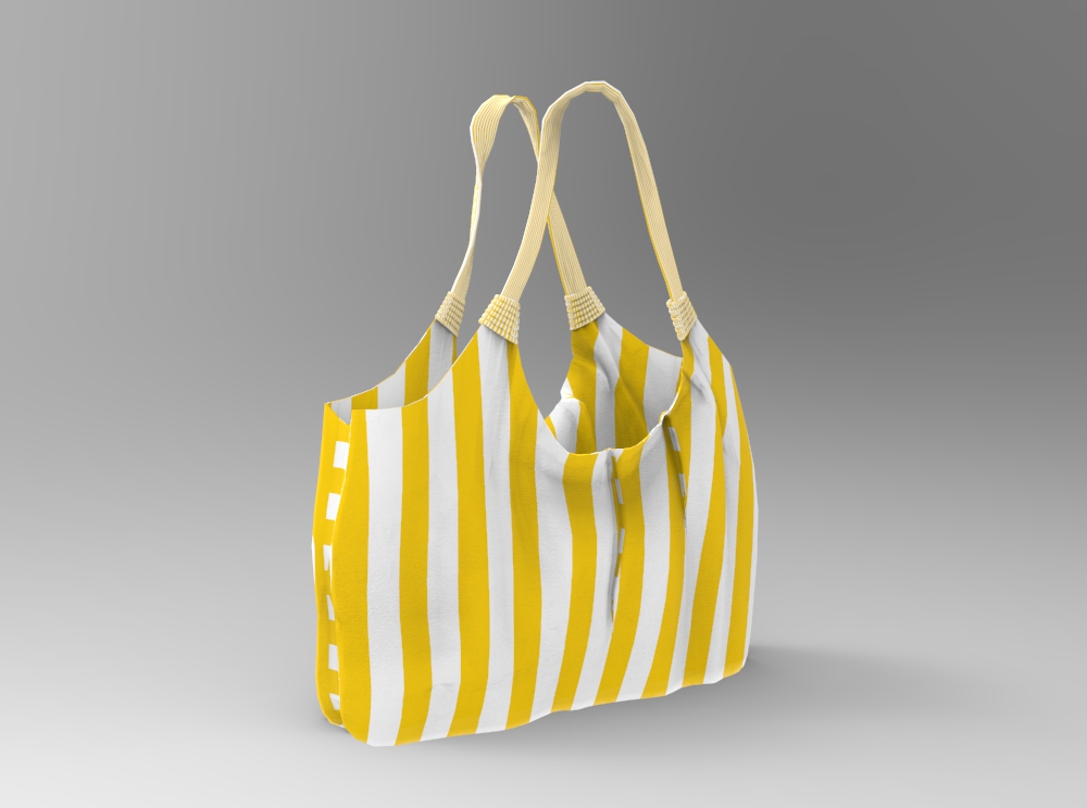 Dekostoff - Blockstreifen 6 cm