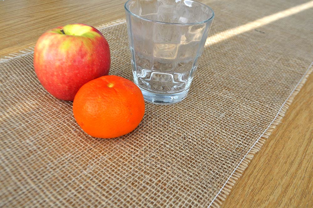 Jute-Tischläufer 30 cm - 10-m-Rolle