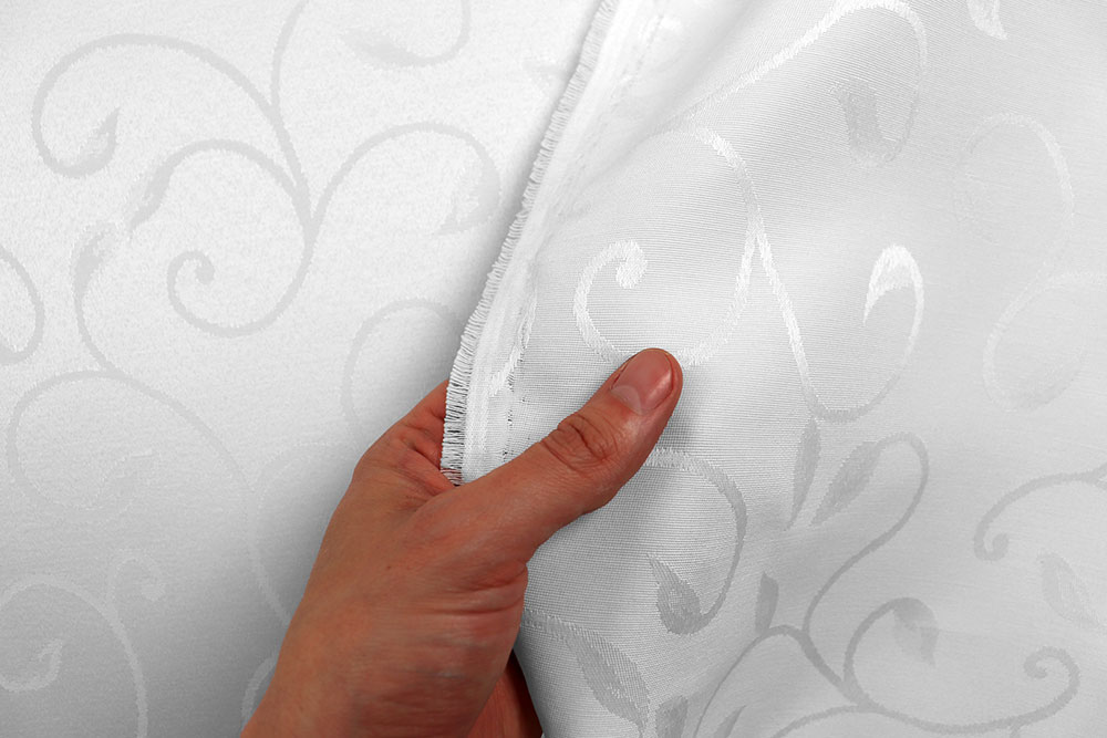 Damast-Stoff Teflon - Ranken - 280 cm