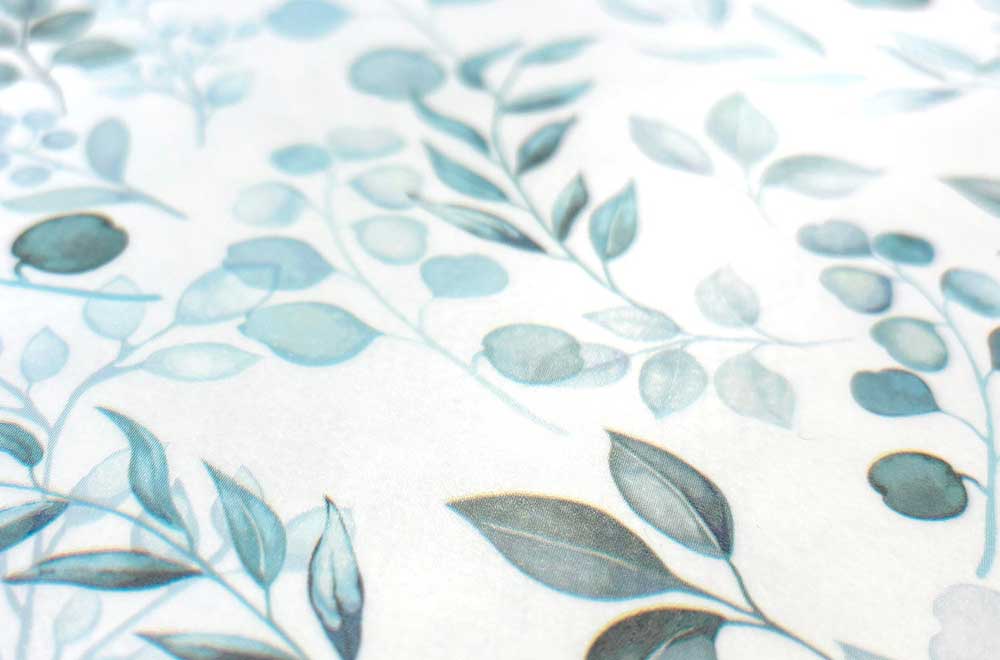 Wachstuch - Eukalyptus