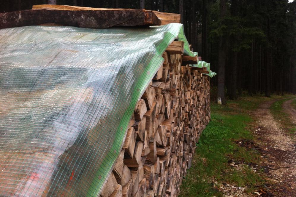 Gewächshausfolie mit Nagelrand - Hellgrün