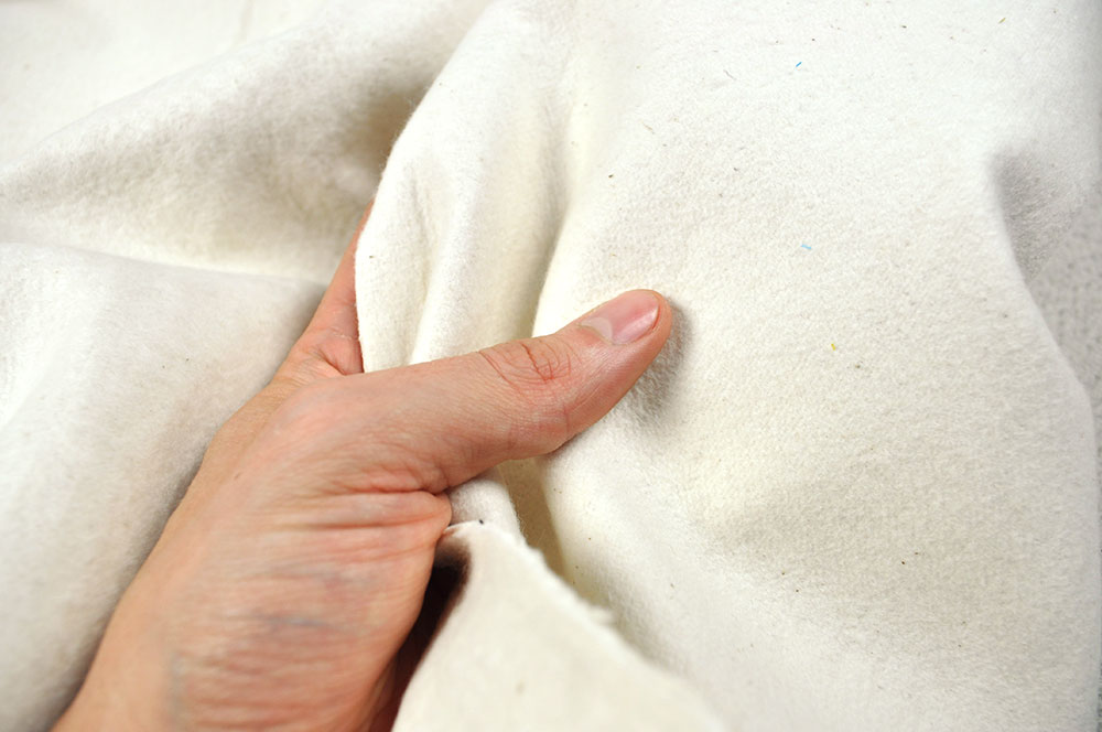 Schall-Absorber, schwer entflammbar - 300 cm breit - Sand