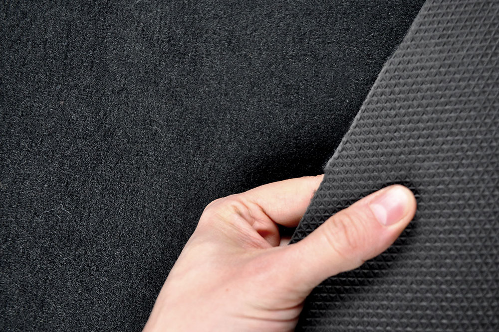 Velours-Teppich - 6 mm stark - 200 cm breit