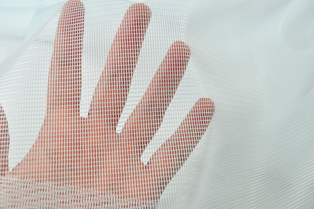 Moskitonetz Meterware - 300 cm - Weiß