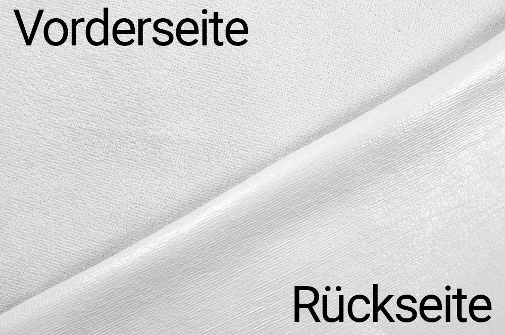 Frottee - wasserdicht - Weiß