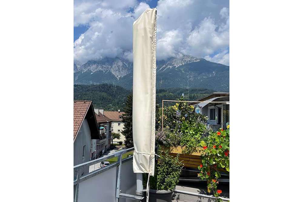 Outdoor-Canvas - wasserdicht - Creme