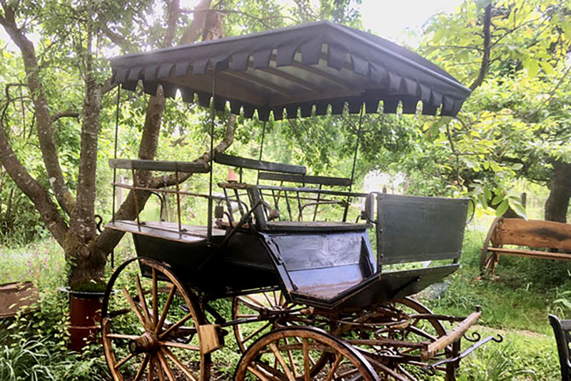 Outdoor-Canvas - wasserdicht - Schwarz