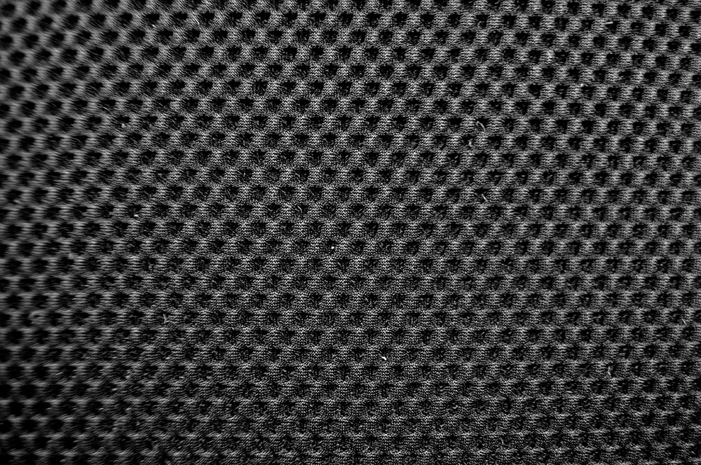 Akustik-Polsterstoff - Schwarz