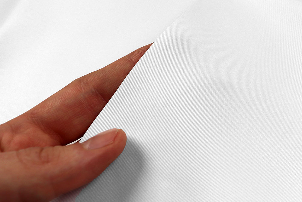 Rückprojektions-Stoff