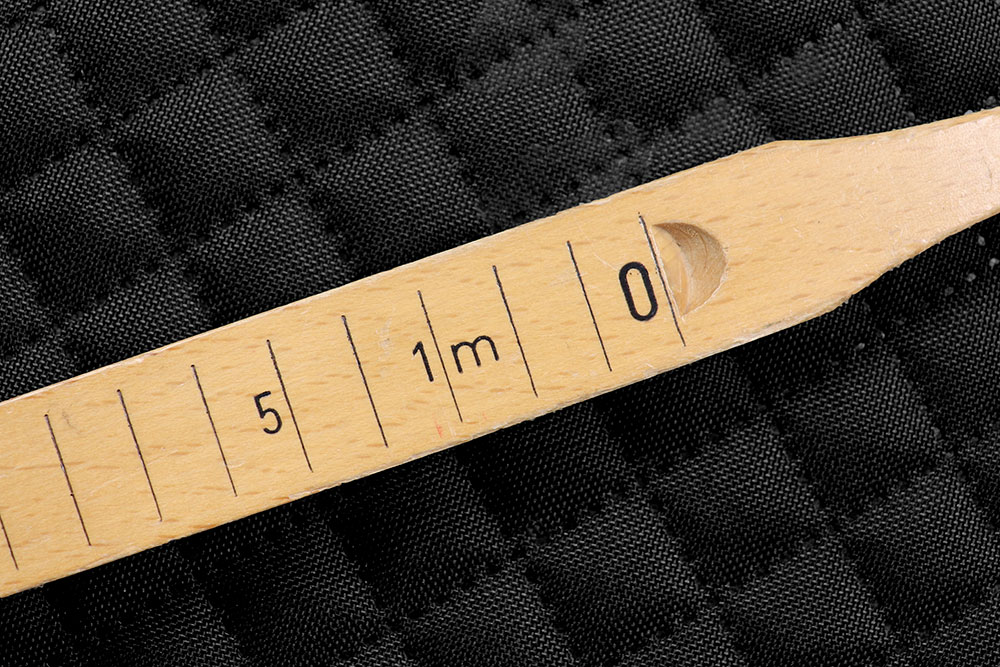 Polyesterstoff - reißfest und wasserabweisend - Rauten-Stepp