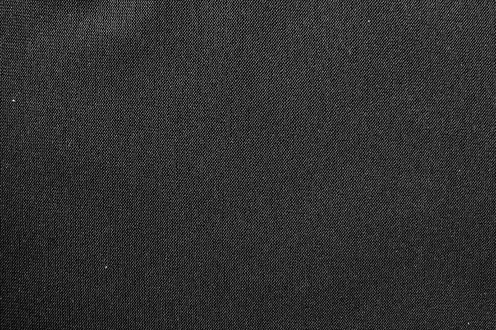 Klett-Velours - schwer entflammbar B1 - 40 cm - Schwarz