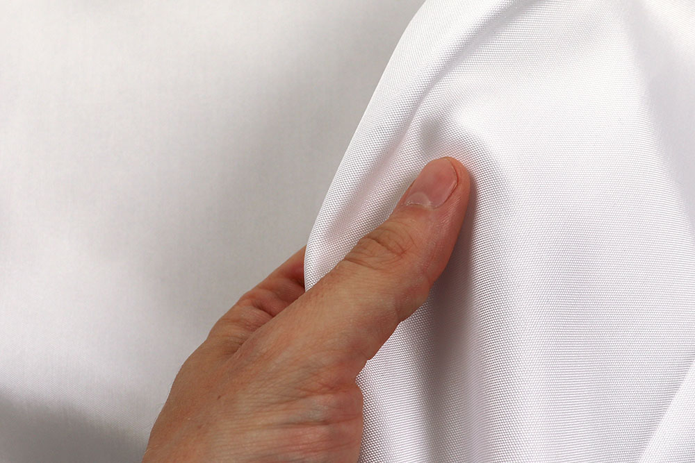 Duschvorhangstoff Anti-Schimmel - Bleiband - 220 cm