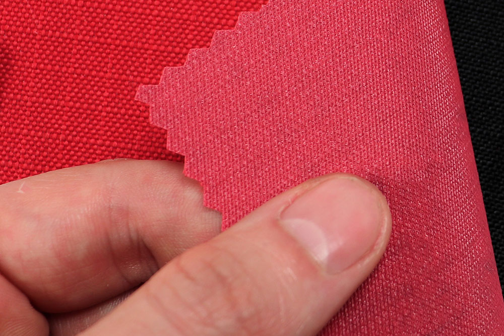 Ripstop - reißfest und wasserabweisend - Rot