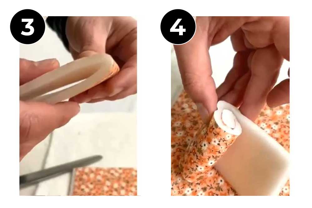 Schaumstoff aufbügelbar - Medium