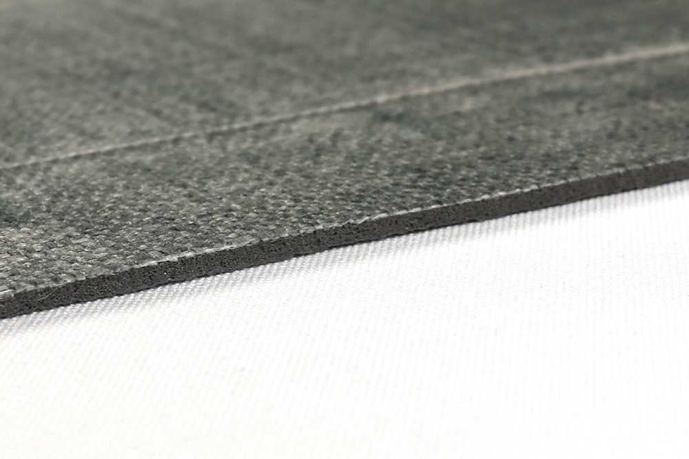 Teppichläufer-Meterware - Dunkles Holz