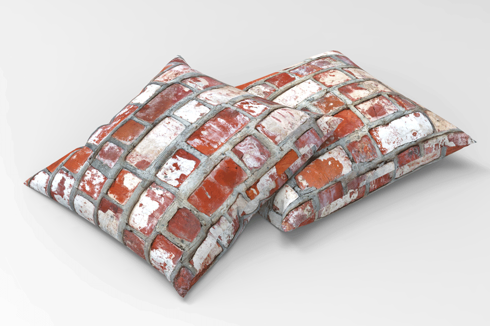 Trevira CS - Vintage-Mauer