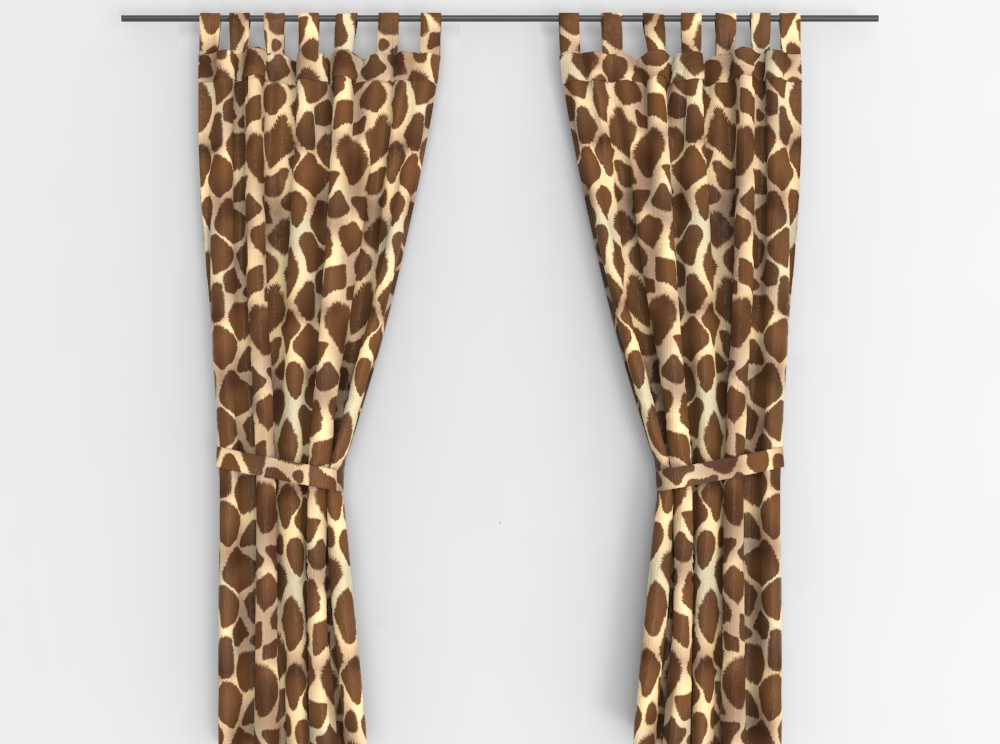 Universalstoff Tierwelt - Giraffe