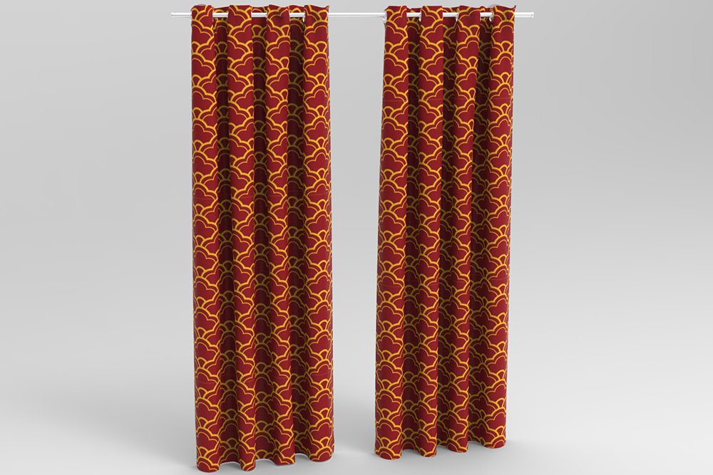 Blackout perm. scher entflammbar - Modern World 3