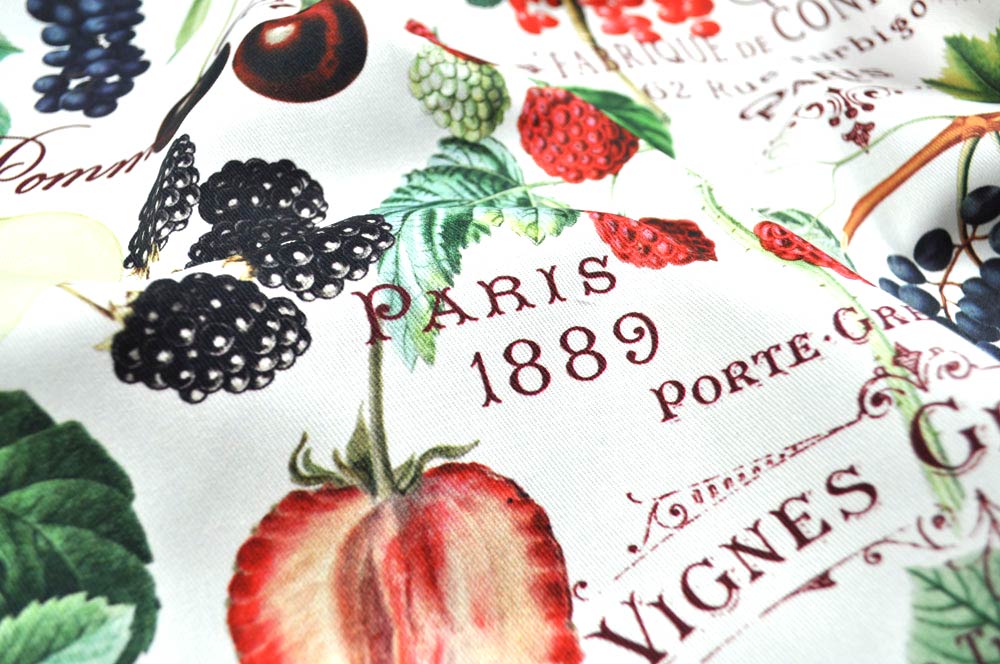 Baumwollstoff Köper - Joies de l'été