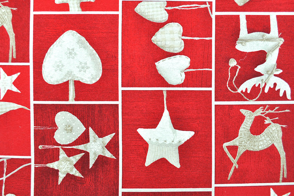 Weihnachts-Dekostoff - Winter Dreams