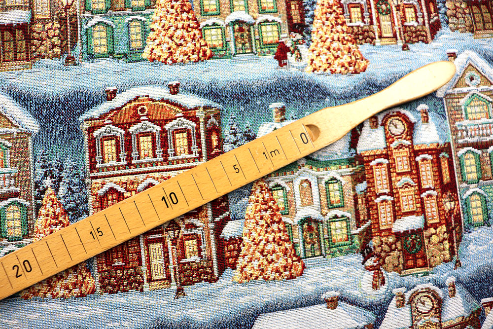 Gobelin - Im Weihnachtsdorf