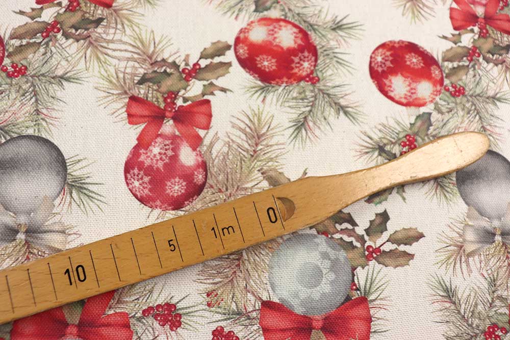 Recycling-Dekostoff - Holly & Joy