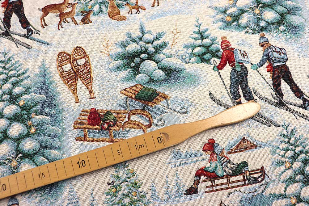 Gobelin - Winterzauber