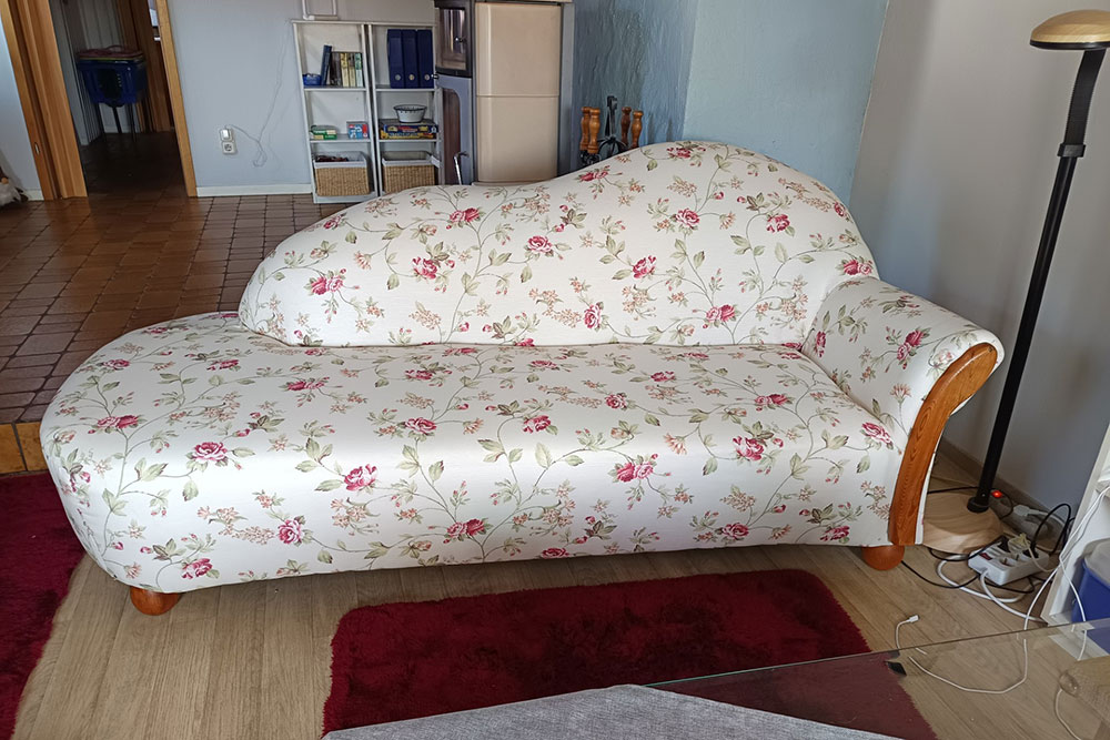 Landhausstil 280 cm - Rosen Style 1