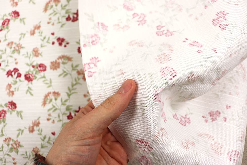 Landhausstil 280 cm - Rosen Style 5