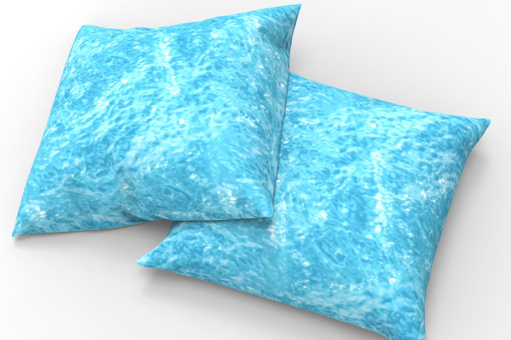 Trevira CS - Quellwasser