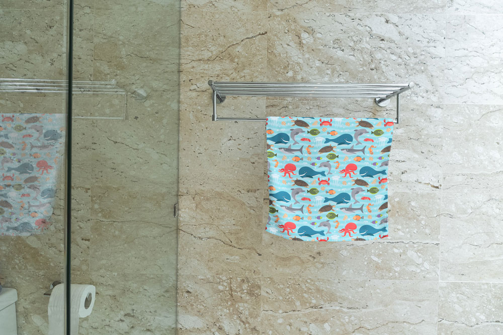 Frottee-Fleece - Fischwelt