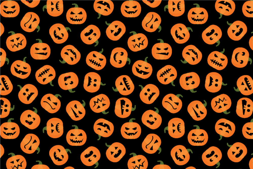 Dekostoff - Halloween No.3