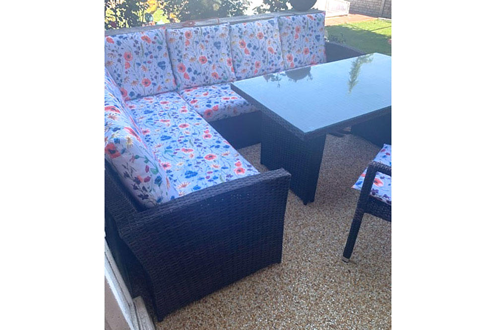 Outdoorstoff - Wildblumen