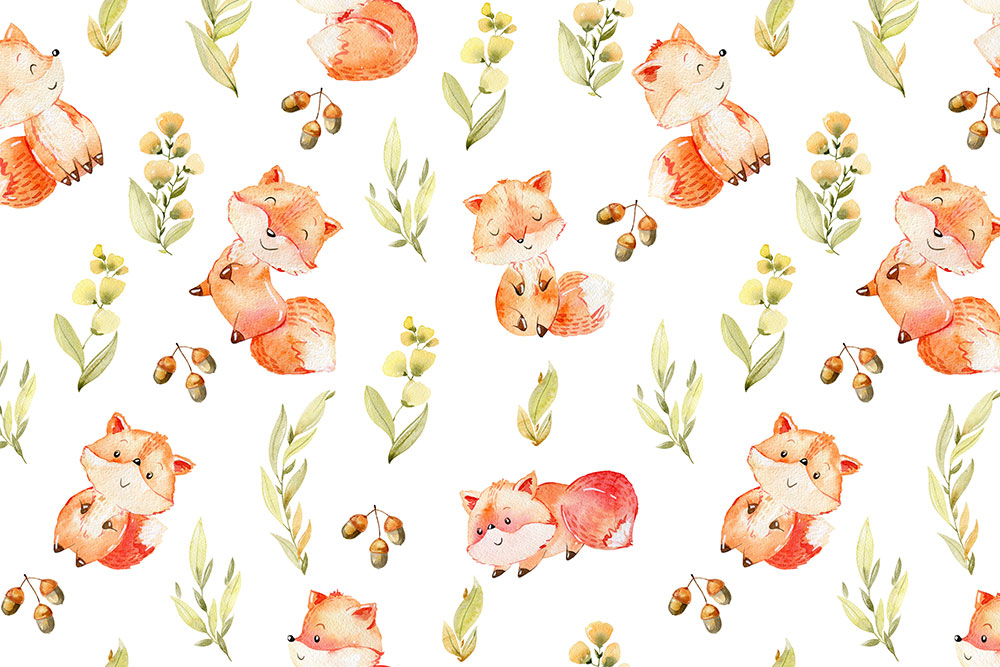 Nano-Softshell - Fluffy Foxes