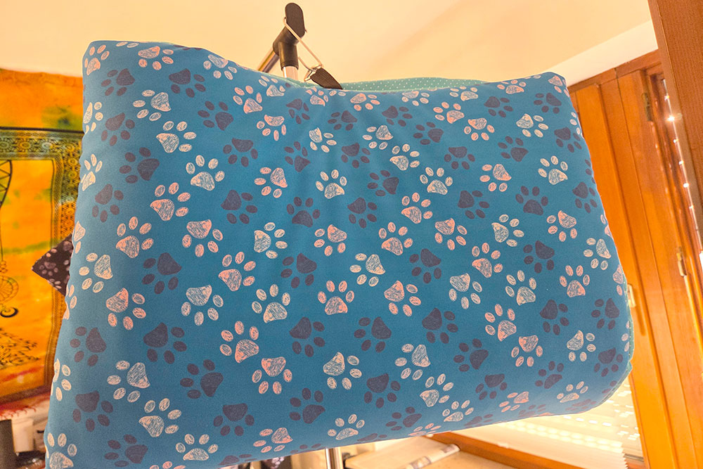 Nano-Softshell - Gib Pfötchen!