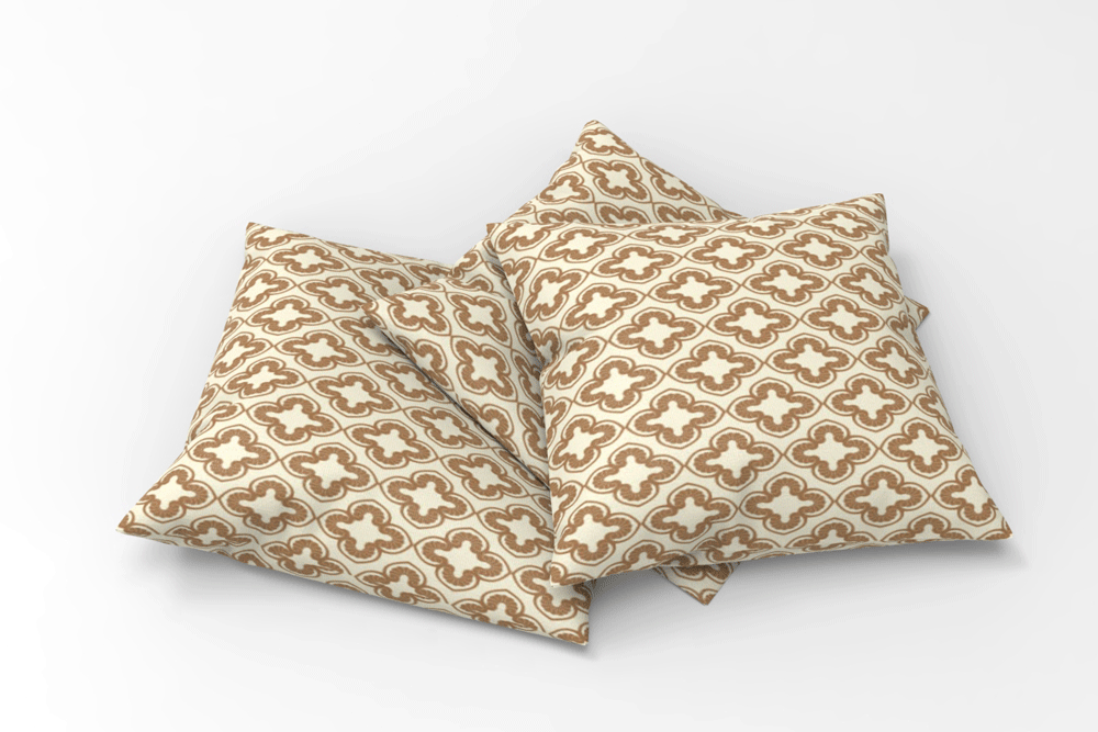 Dekostoff  - Barock-Garten Klassik