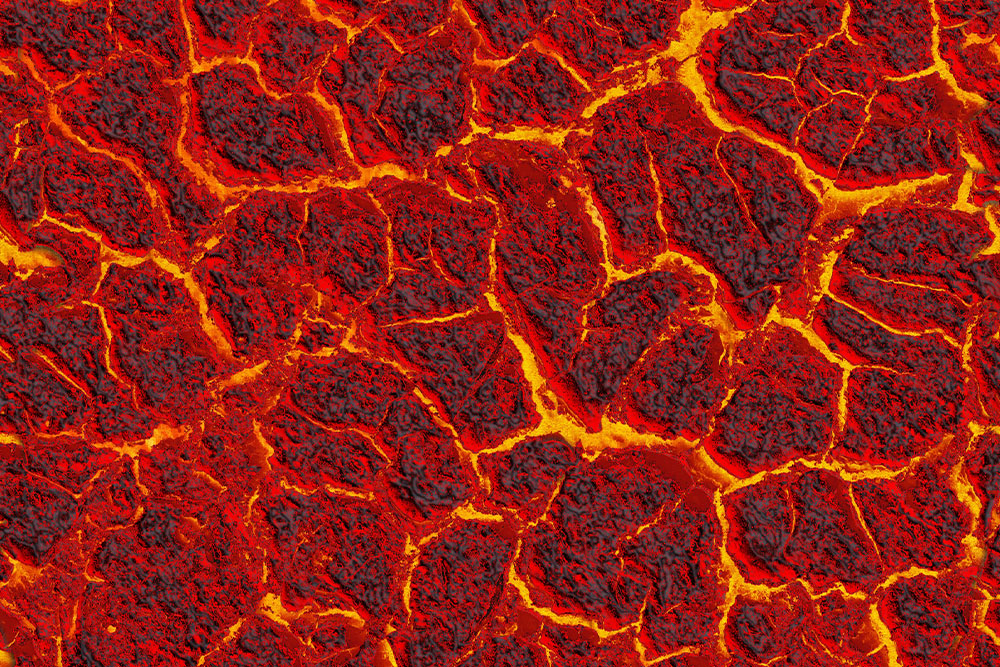 Dekostoff - Lava