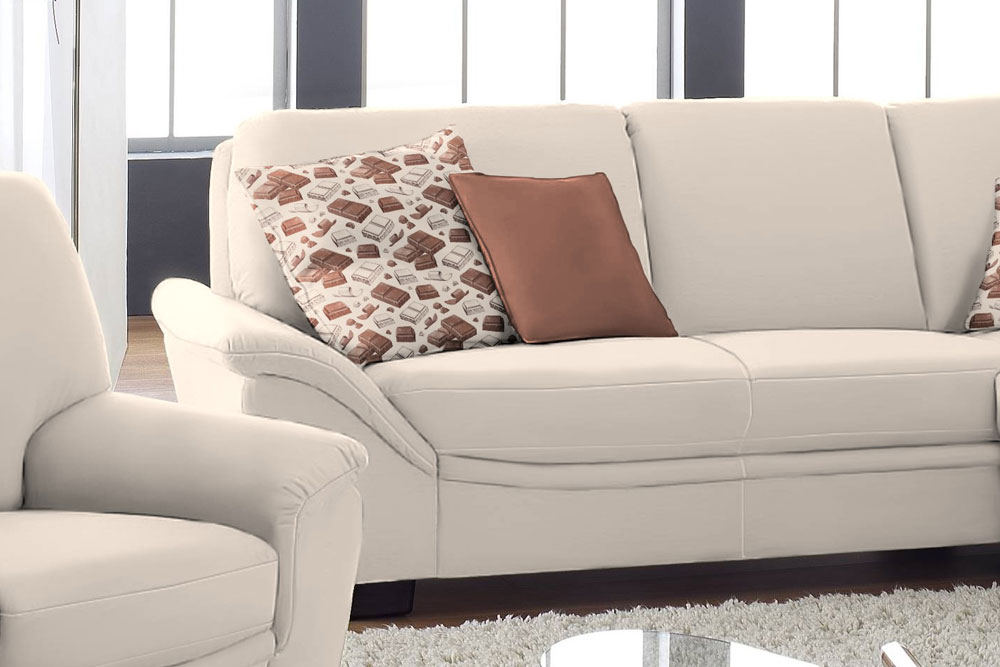 Dekostoff - Schokolade