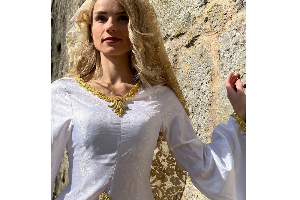 Jacquard-Taft - Paisley