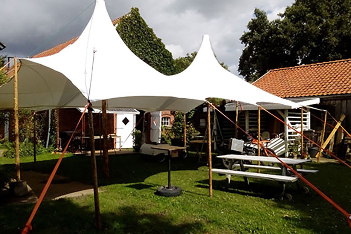 Tipi / Zeltstoff - wasserabweisend - 160 cm