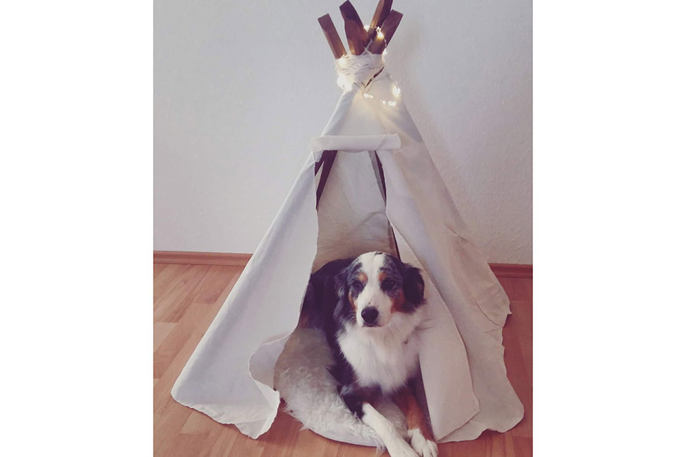 Tipi / Zeltstoff - wasserabweisend - 100 cm