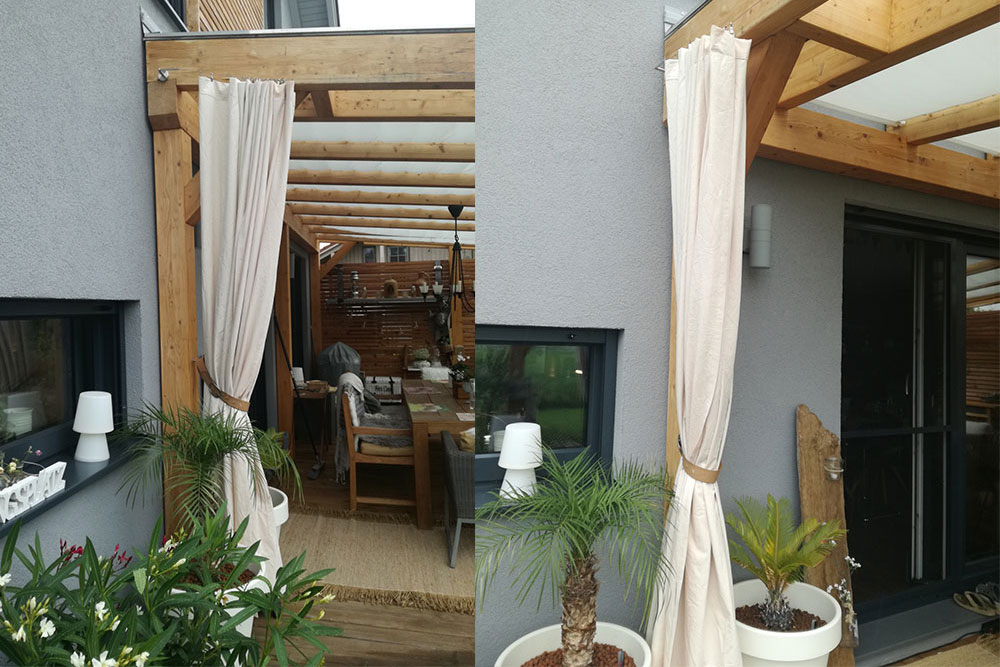 Tipi / Zeltstoff - wasserabweisend - 320 cm