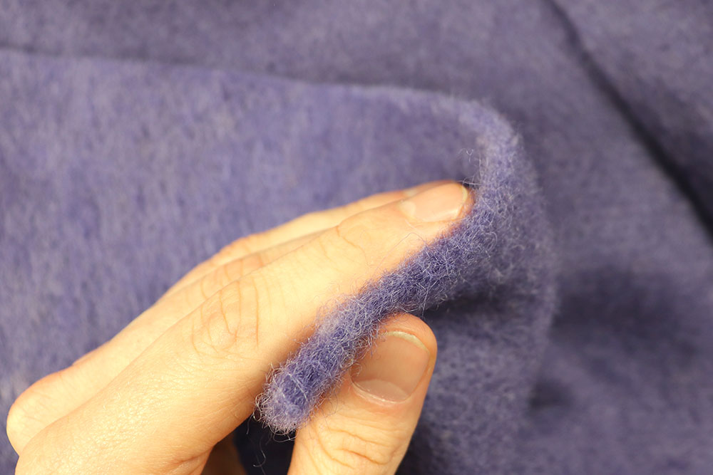 Wollfilz - 65 cm breit - 5/6 mm