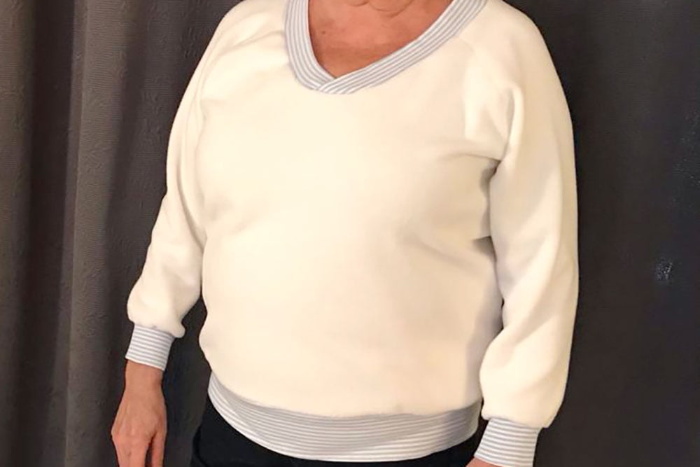 Thermo-Shirt-Stoff - Uni