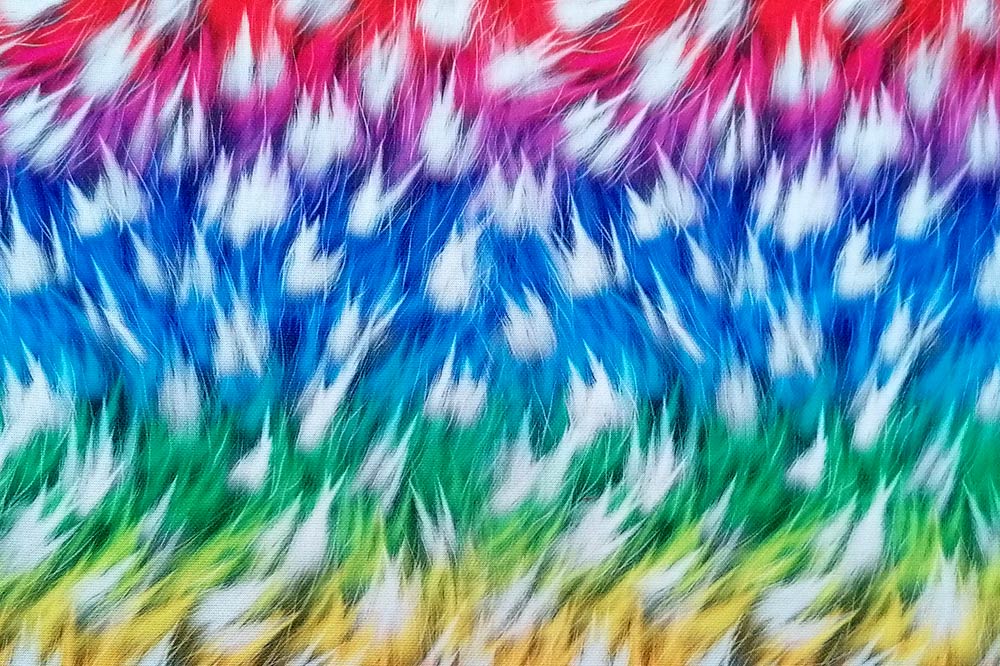 Sport Stretch - Rainbow Fur