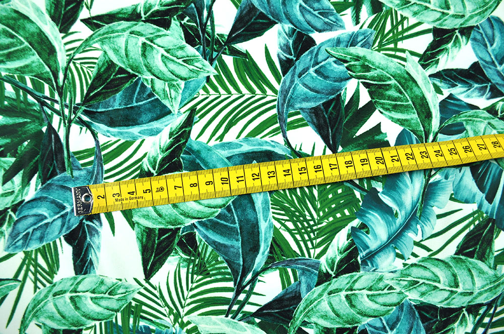 Badeanzugstoff - Tropical Plants