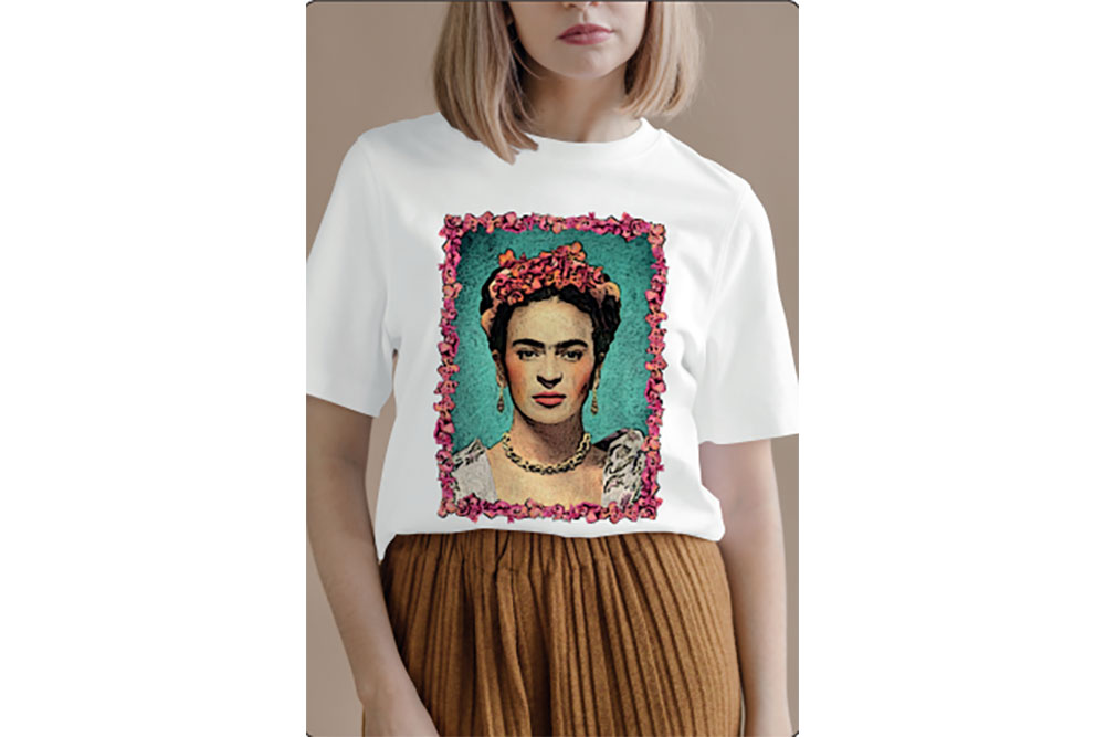 Panel-Viskosejersey - Viva la Frieda